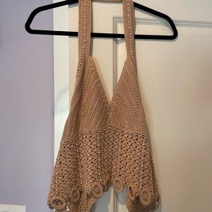 Jonathan Simkhai summer woven top